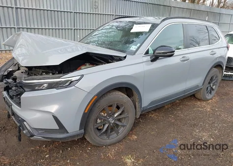 2024 Honda Cr-V Hybrid Sport z USA, uszkodzony, nr VIN 5J6RS6H53RL003257